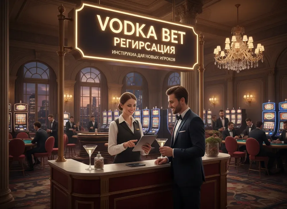 Vodka bet регистрация - инструкция для новых игроков