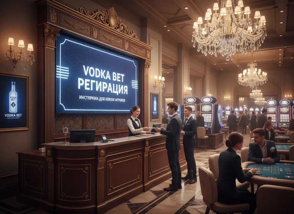 Vodka bet регистрация - инструкция для новых игроков